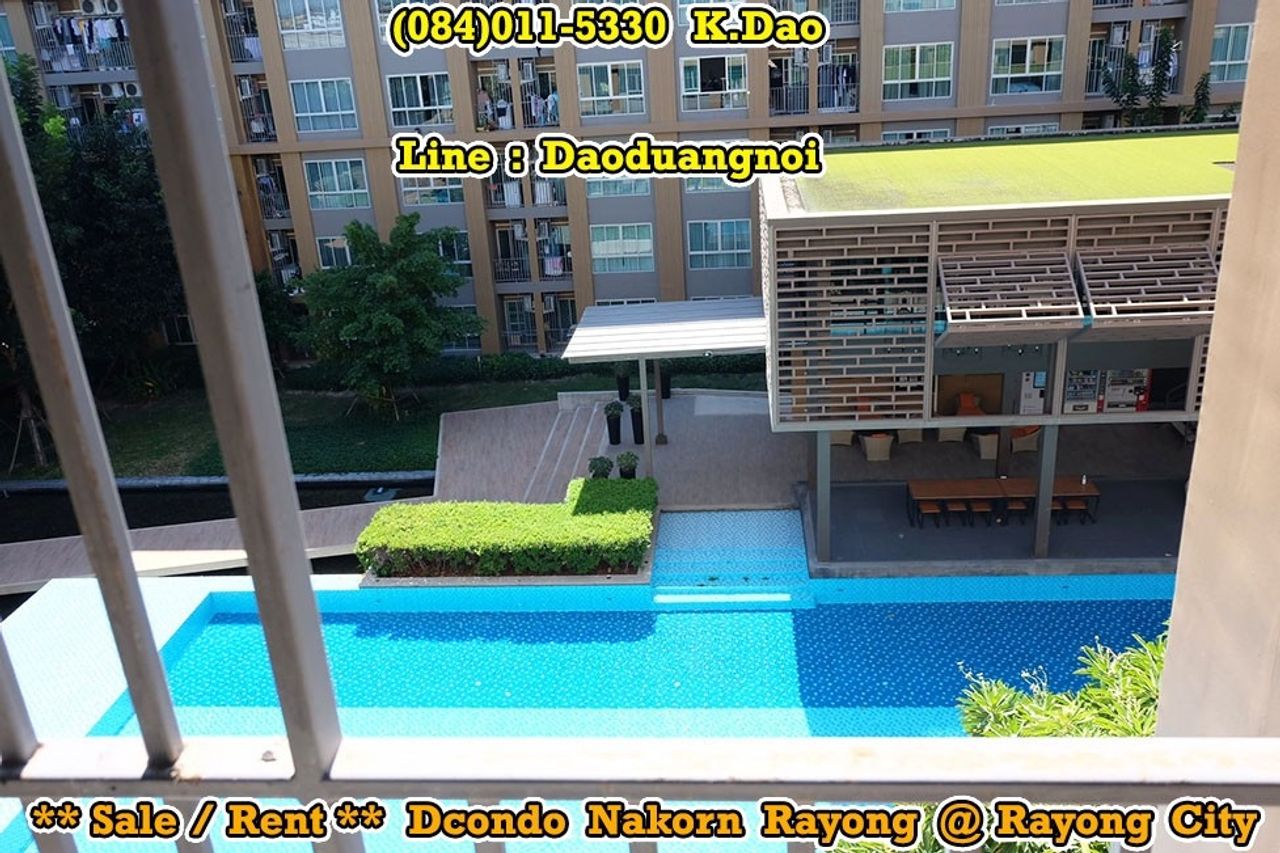 รูปภาพเพิ่มเติม Dcondo-Nakorn-Rayong-SaleRent-Rayong-City - ลำดับที่ 12