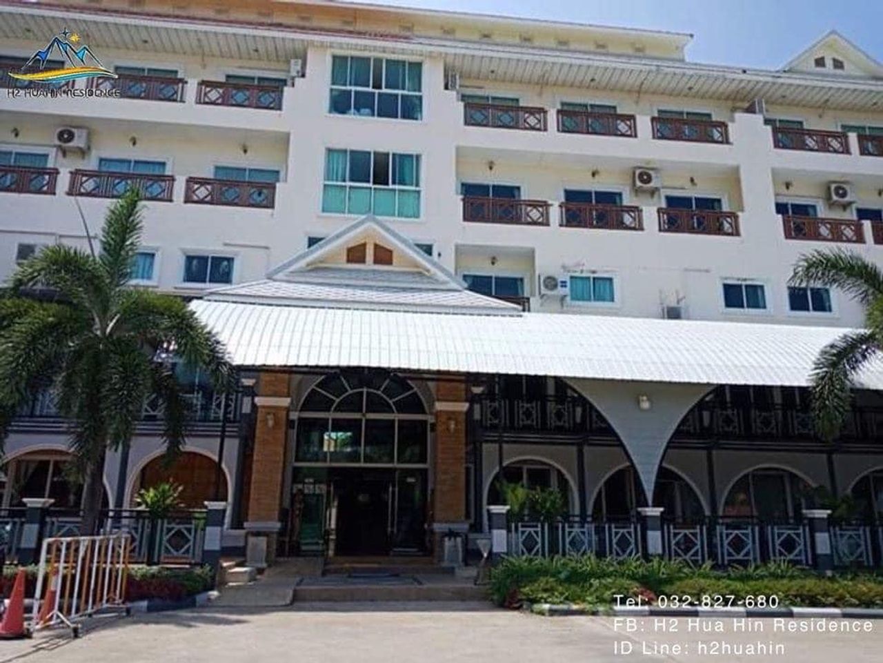 รูปภาพเพิ่มเติม เอช-2-หัวหิน-เรสซิเด้นซ์ - H2-Huahin-Residence - ลำดับที่ 1