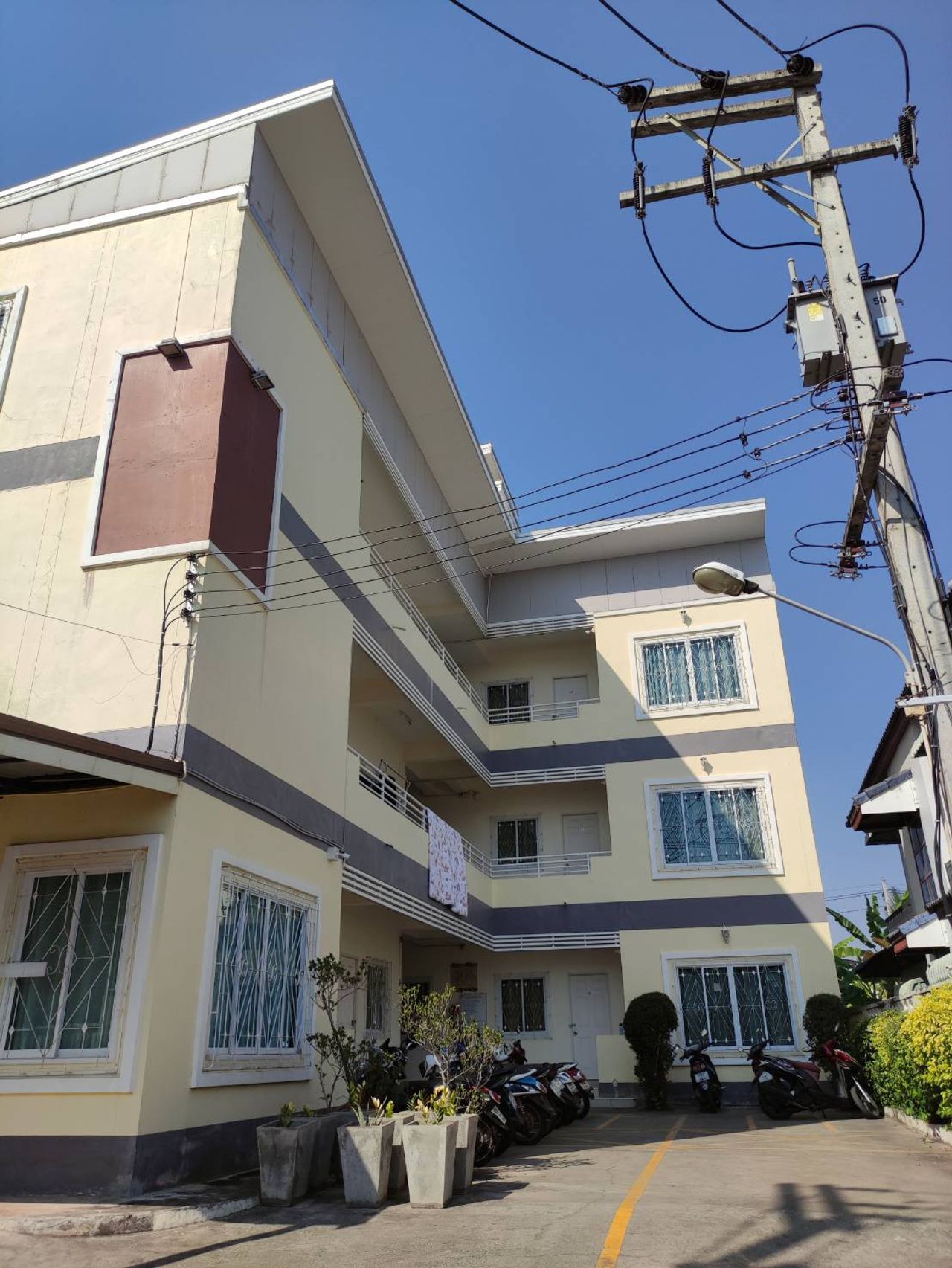 รูปภาพเพิ่มเติม หอพัก-พีรยุทธ-แมนชั่น - Peerayuth-Mansion - ลำดับที่ 1