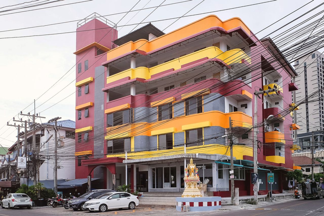 รูปภาพเพิ่มเติม แฮปปี้เทล-อพาร์ทเม้นท์ - Happitel-Apartmen - ลำดับที่ 6