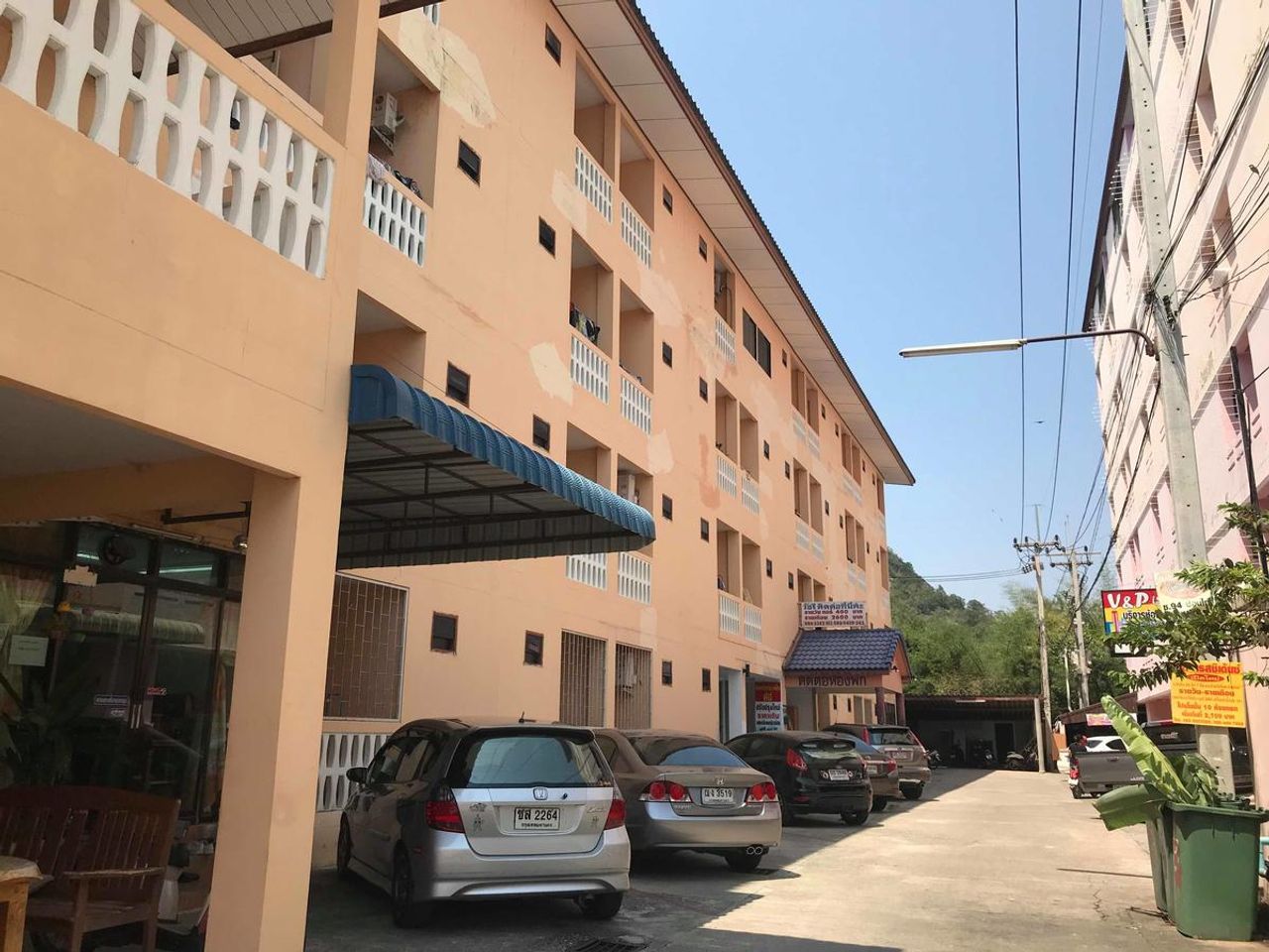 รูปภาพเพิ่มเติม วัชรีอพาร์ทเม้นต์-หัวหิน-88 - Watcharee-Apartment - ลำดับที่ 1