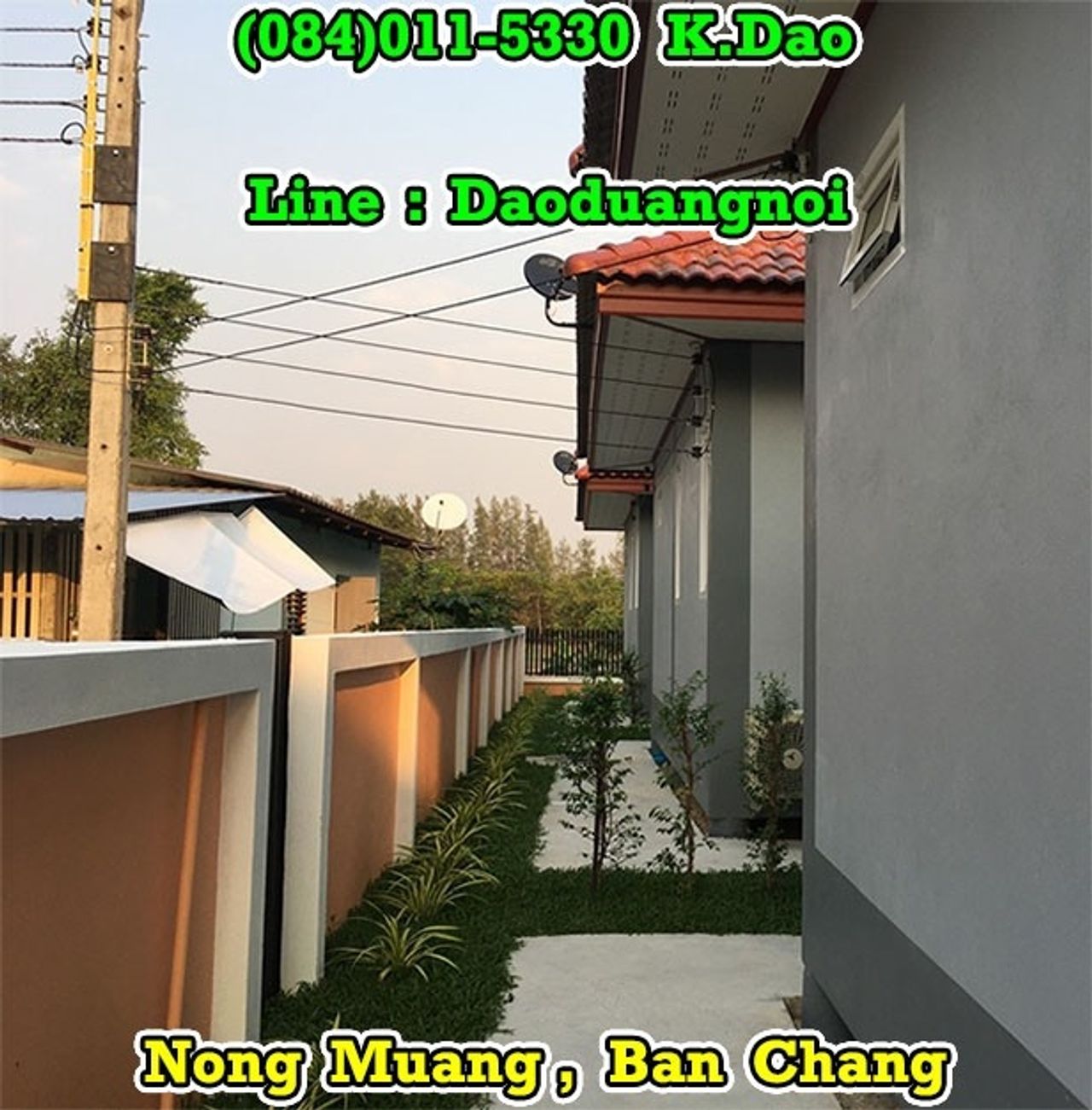 รูปภาพเพิ่มเติม -House-for-Rent-Ban-Chang-+++-Only-4500-Bahtmonth-+++ - ลำดับที่ 5