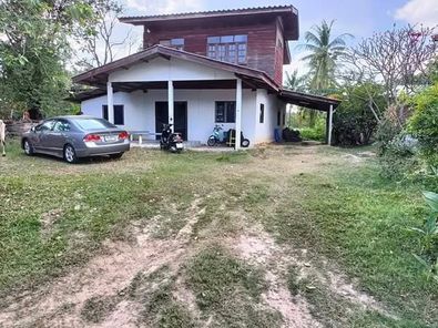 ขายบ้านขายบ้านพร้อมที่ดิน ติดทางสาธารณะ บ้านตะตึงไถง ต.นอกเมือง