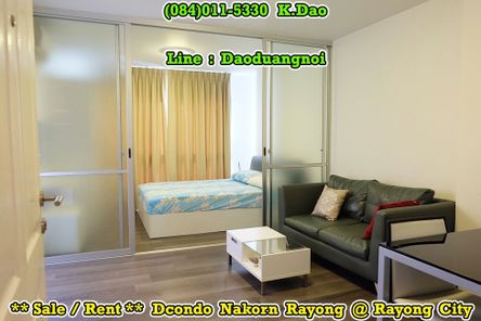 #Dcondo Nakorn Rayong *** Sale/Rent *** Rayong City