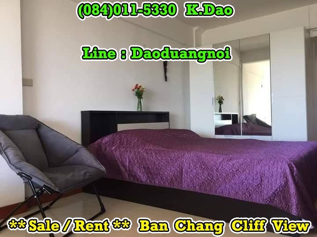 รูปภาพเพิ่มเติม Ban-Chang-Cliff-View-Sale-Rent-Sea-View - ลำดับที่ 3