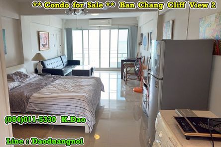 #Ban Chang Cliff View 2 *** Condo for Sale *** Ban Chang