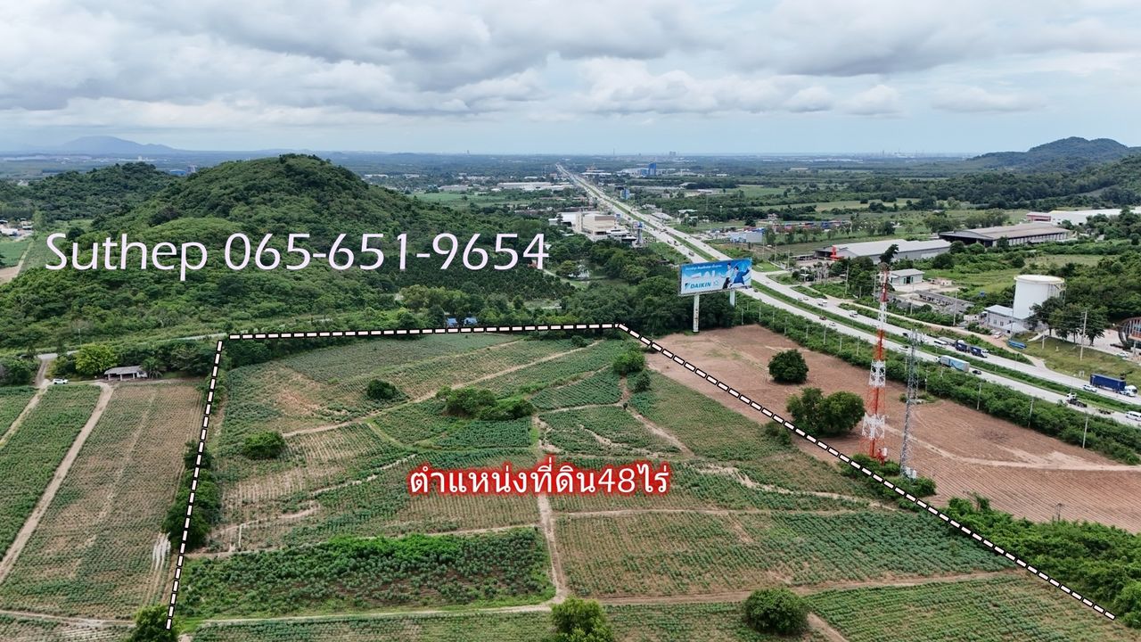 รูปภาพเพิ่มเติม ขายที่ดินผังสีม่วง-48-ไร่-ราคาไร่ละ-2.3-ล้านบาท-ทำเลอุตสาหกรรมในเขต-EEC-ระยอง-เหมาะสร้างโรงงาน-มะขามคู่-นิคมพัฒนา-ระยอง - ลำดับที่ 7