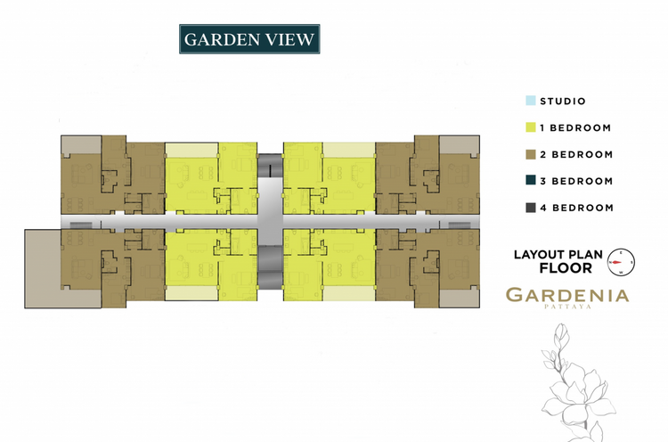 ภาพแบบบ้าน-2 BedRoom