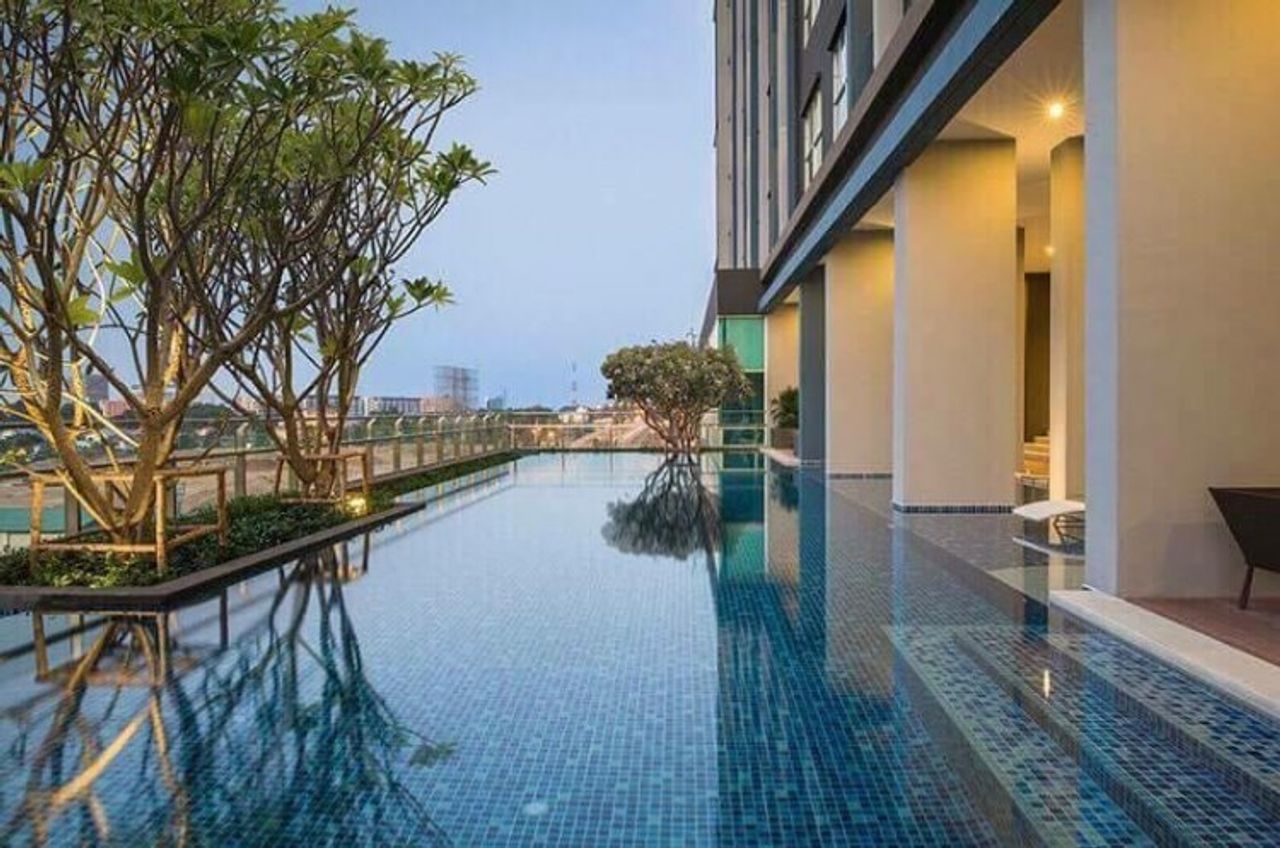 รูปภาพเพิ่มเติม คอนโด-บ้านเคียงฟ้า-โดย-เกม - Condo-Baan-Kiang-Fah-By-Game - ลำดับที่ 1