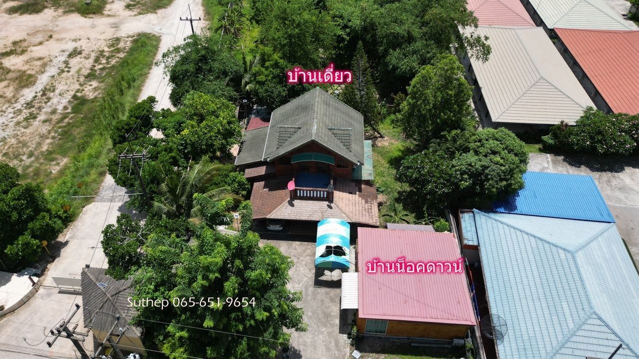 รูปภาพเพิ่มเติม ขายที่ดิน-2-ไร่พร้อมบ้านเดี่ยว-2-ชั้นและบ้านน็อคดาวน์-ใกล้ถนนสาย-36-เพียง-700m-มาบข่า-ระยอง - ลำดับที่ 2