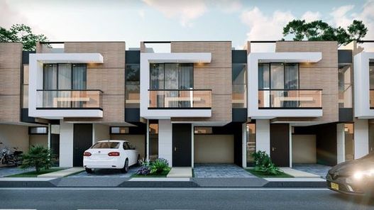 ทาวน์โฮม - สไตล์ทรอปิคอล - Townhome - Tropical Style