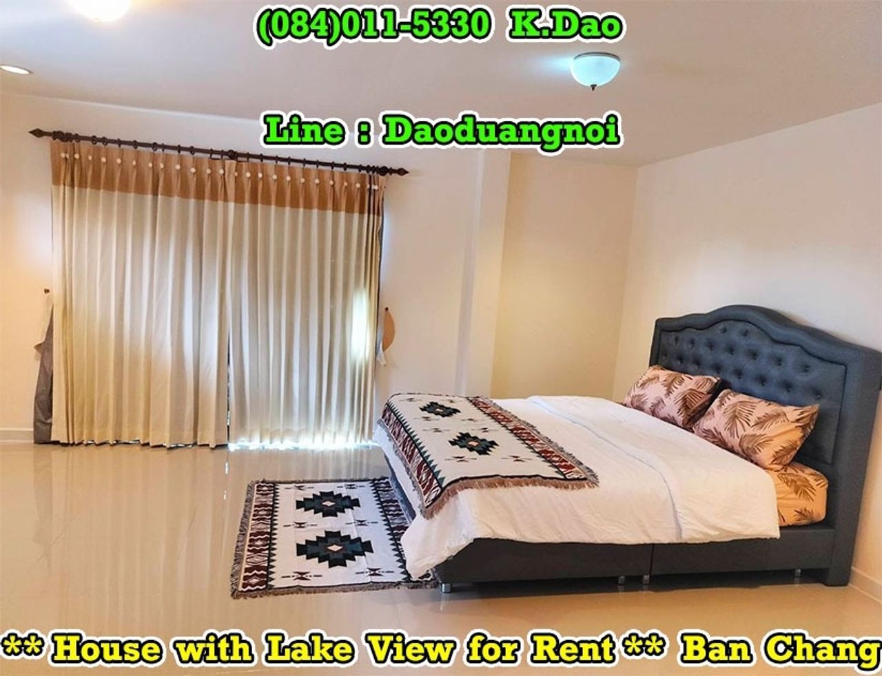 รูปภาพเพิ่มเติม -Corner-House-for-Rent-Ban-Chang----Lake-View-- - ลำดับที่ 11