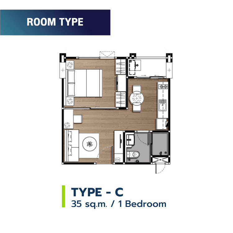 ภาพแบบบ้าน-Type - C
