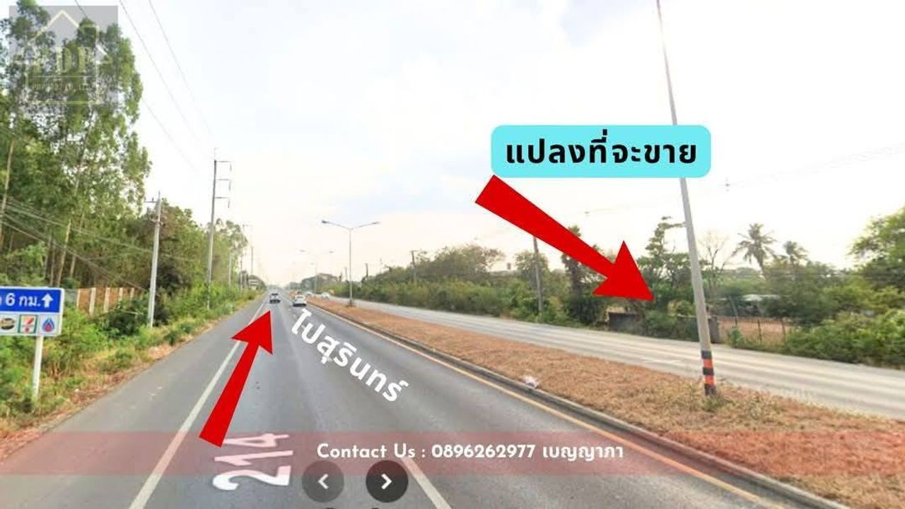 รูปภาพเพิ่มเติม ขายที่ดินติดทรัพย์-ราคาพร้อมจบเสนอมาเลยจ้า-ขายถูก-ติดถนนสาธารณะ-แกใหญ่-ติดถนนเส้นหลัก-214 - ลำดับที่ 2