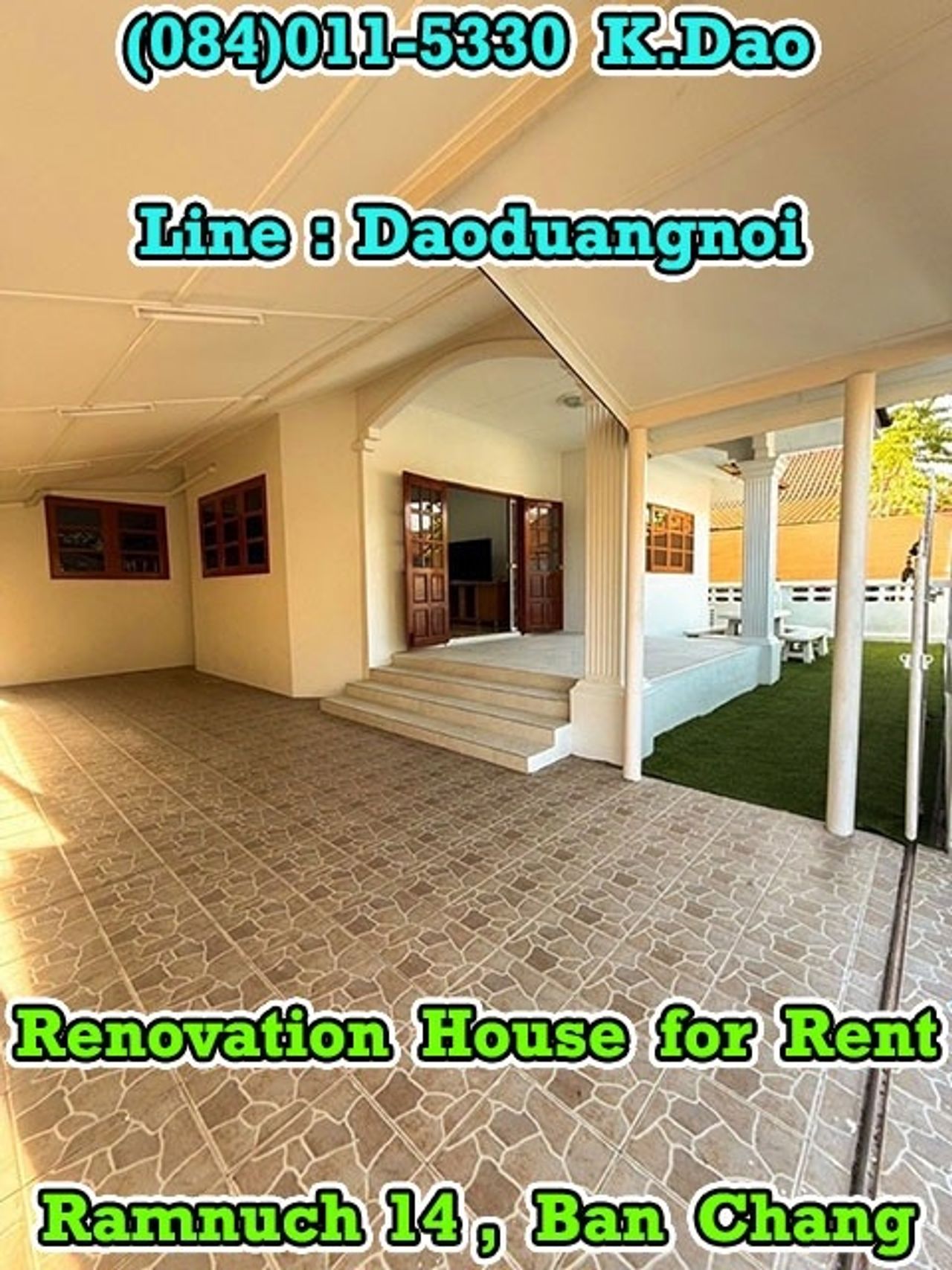 รูปภาพเพิ่มเติม Ramnuch14-Ban-Chang-Renovation-House-for-Rent- - ลำดับที่ 3