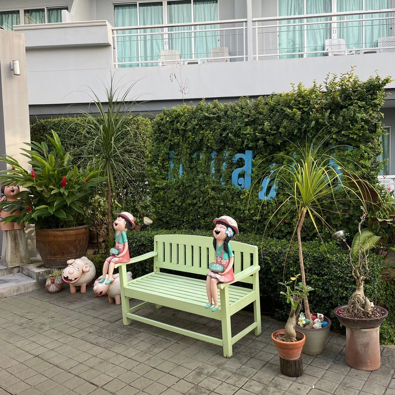 รูปภาพเพิ่มเติม บ้านสุขศิริ - Baan-Suksiri-Hua-Hin-Hotel - ลำดับที่ 4