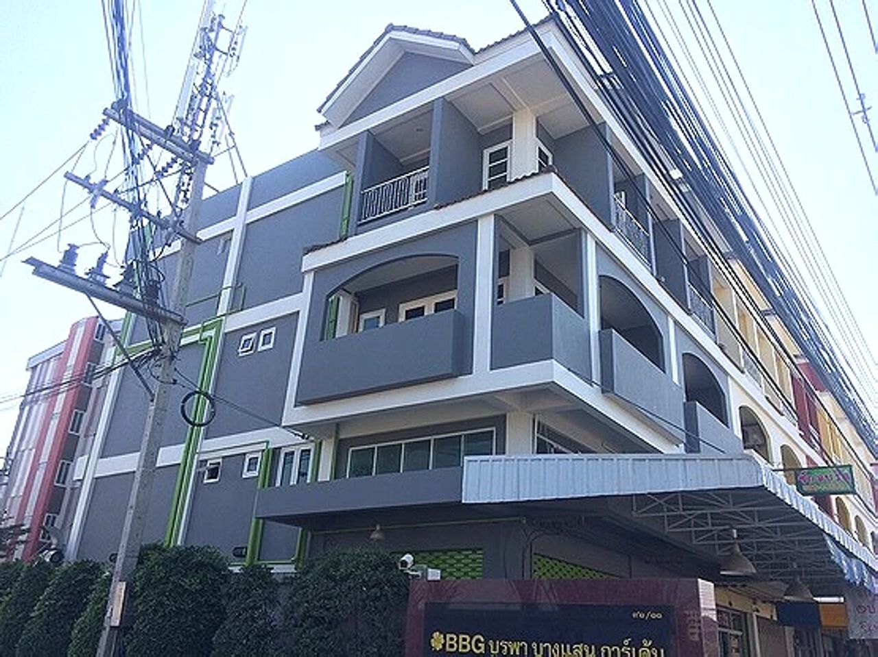 รูปภาพเพิ่มเติม สตูดิโอไนน์-อพาร์ทเม้นท์ - Studio-9-Apartment - ลำดับที่ 9