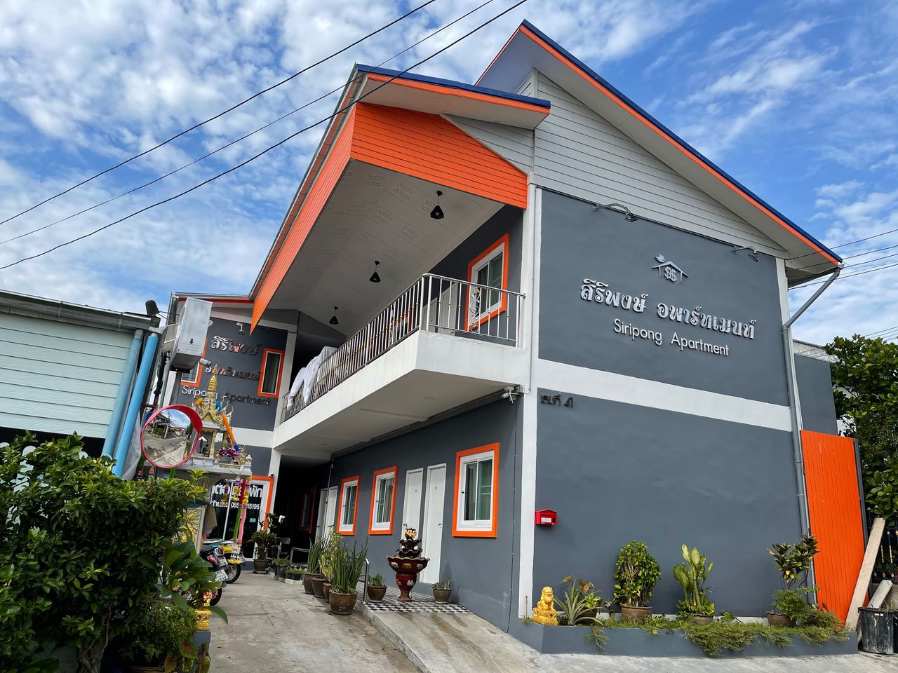รูปภาพเพิ่มเติม สิริพงษ์-อพาร์ทเม้นท์ - Siripong-Apartment - ลำดับที่ 1