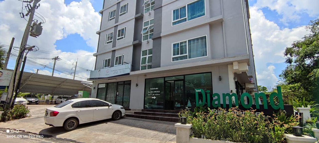 รูปภาพเพิ่มเติม ไดมอนด์-เรสซิเด้นซ์ - Diamond-Residence-หอพักกังสดาล-หอพักขอนแก่น - ลำดับที่ 6