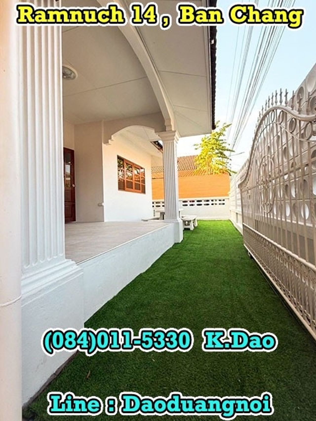 รูปภาพเพิ่มเติม Ramnuch14-Ban-Chang-Renovation-House-for-Rent- - ลำดับที่ 2