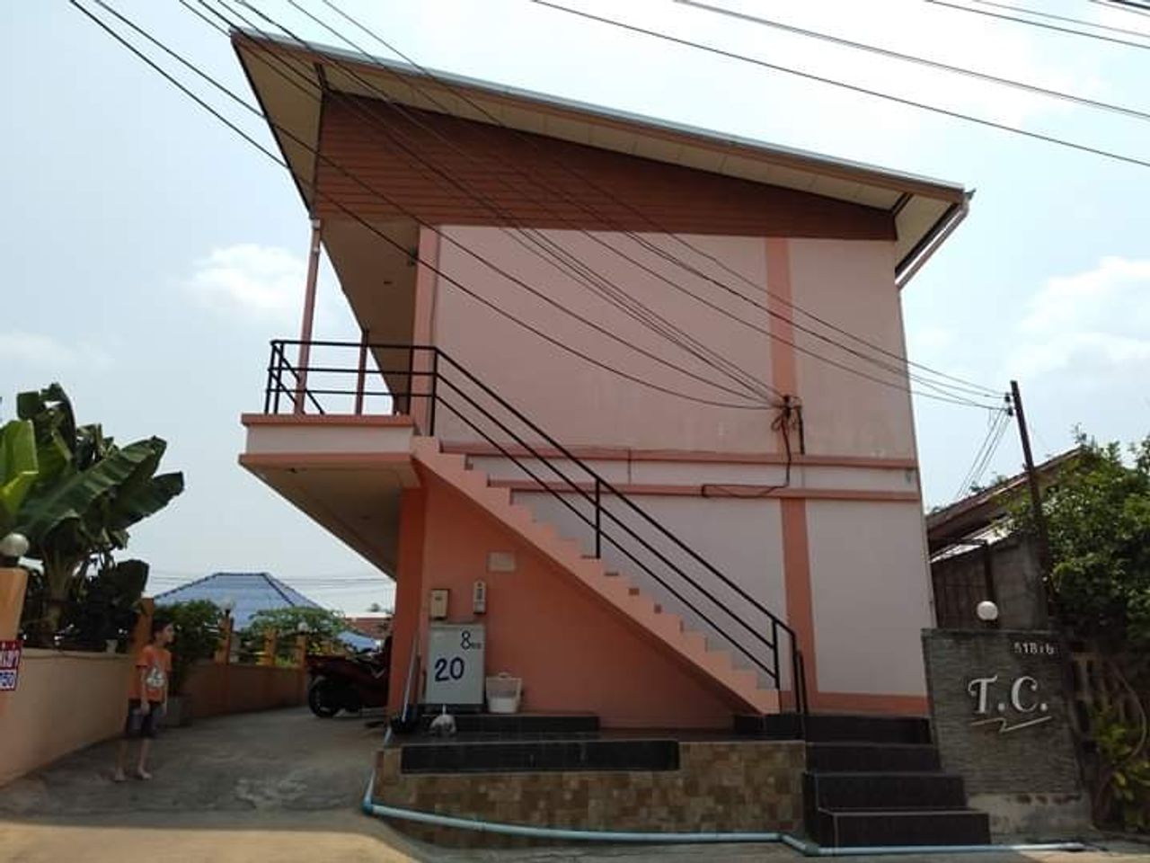 รูปภาพเพิ่มเติม ธงชัยอพาร์เมนท์-TC - Thongchai-Apartment---หอพักอุดร-โซนราชภัฏ-โรงพยาบาลค่าย - ลำดับที่ 1