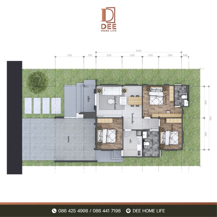 ภาพแบบบ้าน-TYPE D