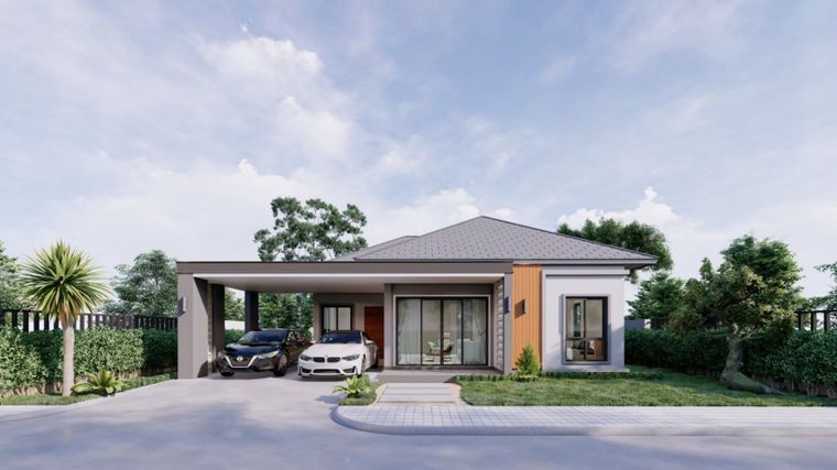สราญรมย์วิลล่า ดอนกลาง - Saranrom Villa Donklang