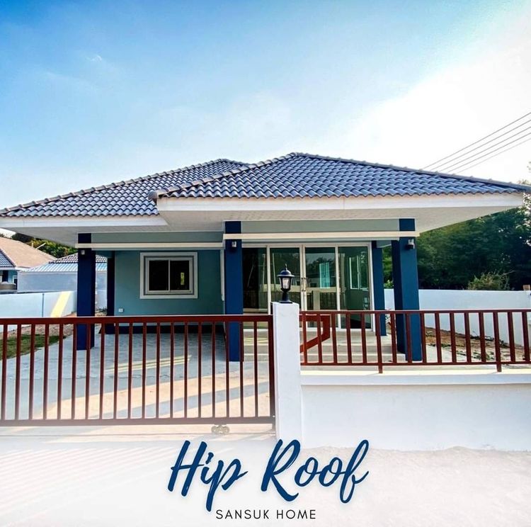 ภาพแบบบ้าน-HIP ROOF HOUSE