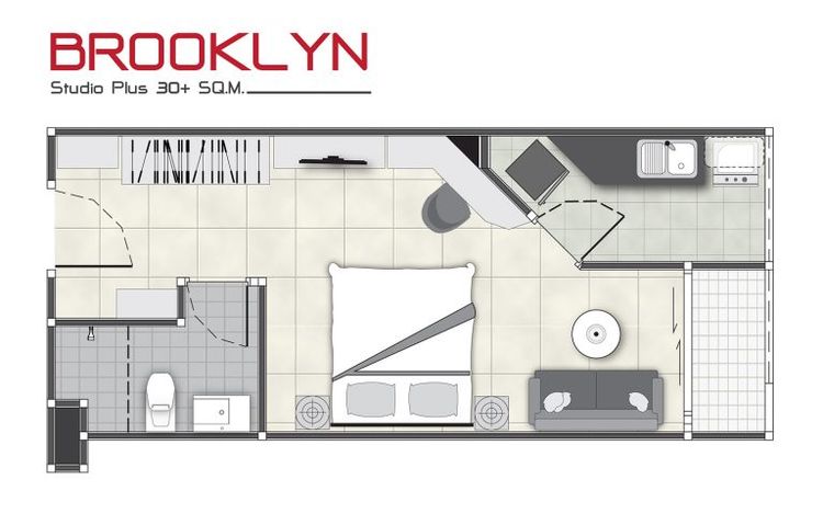 ภาพแบบบ้าน-Brooklyn