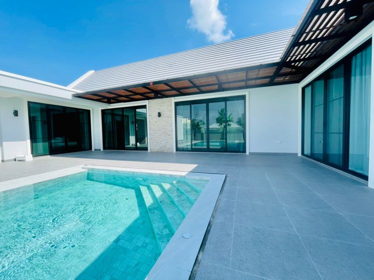 ภาพแบบบ้าน-Luxury pool villa plot no 13