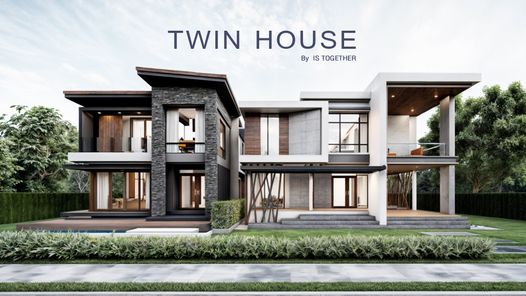 TWIN HOUSE - 