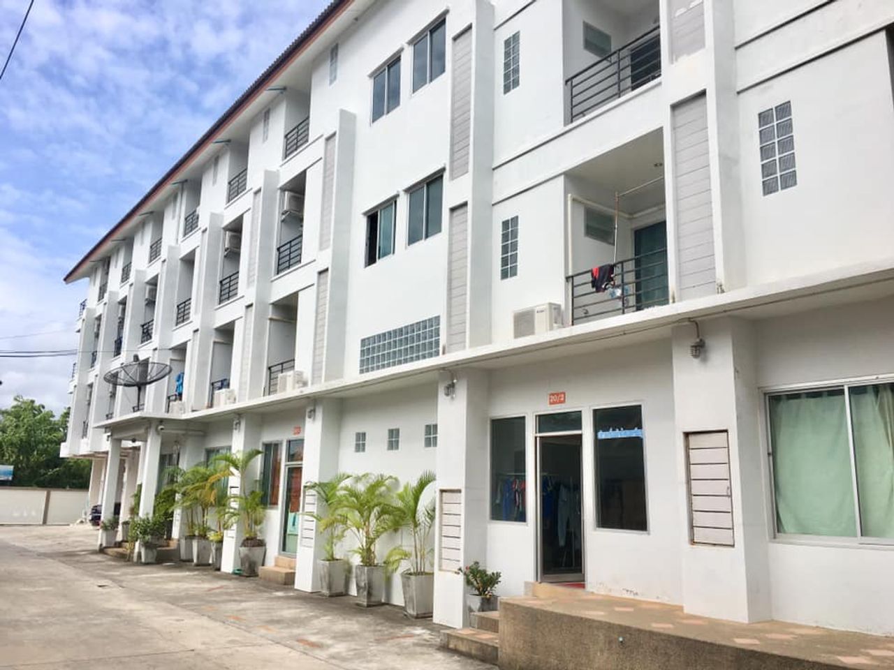 รูปภาพเพิ่มเติม กิ่งแก้ม-อพาร์ทเม้นท์ - Ginggam-Apartment - ลำดับที่ 1