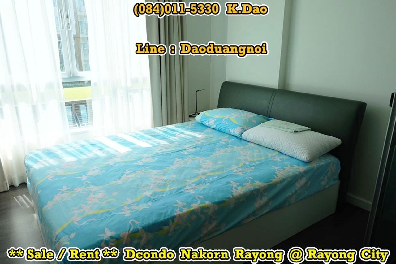 รูปภาพเพิ่มเติม Dcondo-Nakorn-Rayong-SaleRent-Rayong-City - ลำดับที่ 1