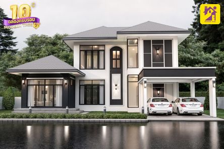 แบบบ้านสไตล์โมเดิร์น คอนเทมโพรารี่ 9WzTlXPS
