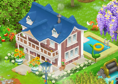 เฮยเดย์ - บ้านสไตล์โรงนา - hayday - houe