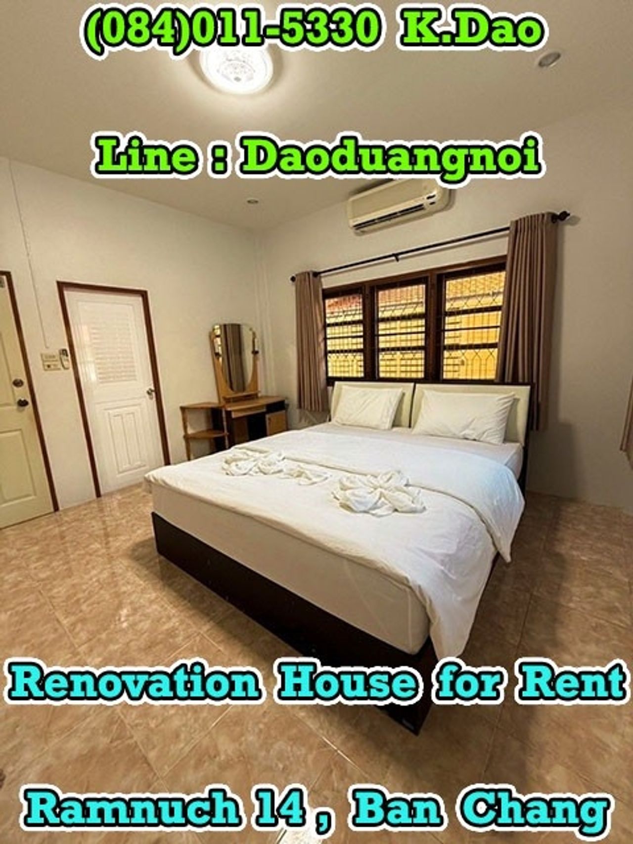 รูปภาพเพิ่มเติม Ramnuch14-Ban-Chang-Renovation-House-for-Rent- - ลำดับที่ 11