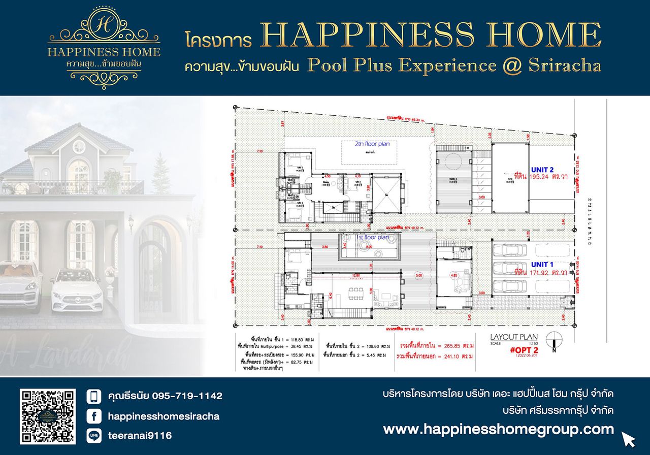 รูปภาพเพิ่มเติม Happiness Home Pool Plus Experience - ลำดับที่ 8