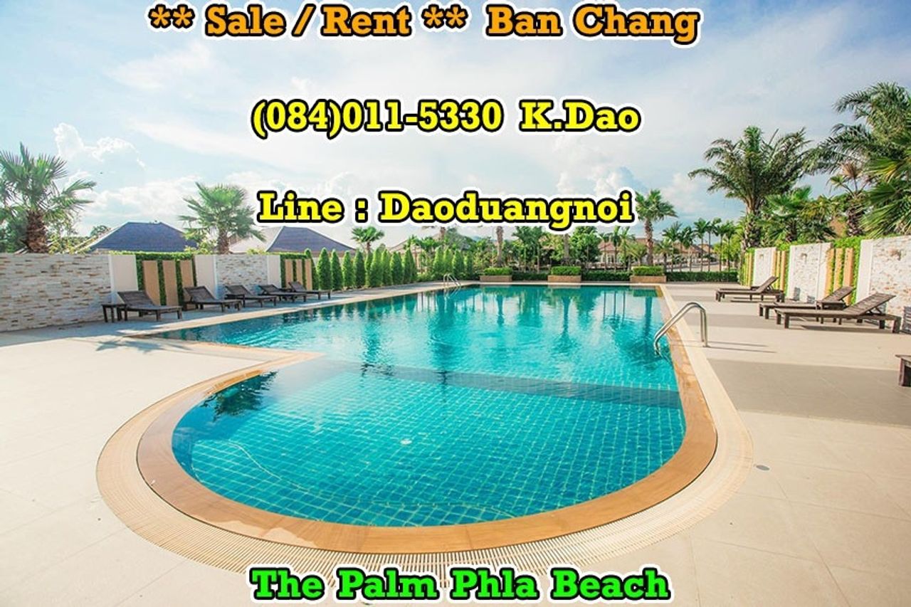 รูปภาพเพิ่มเติม ขายและเช่าบ้าน-โครงการThe-Palm-Phla-Beach - ลำดับที่ 4