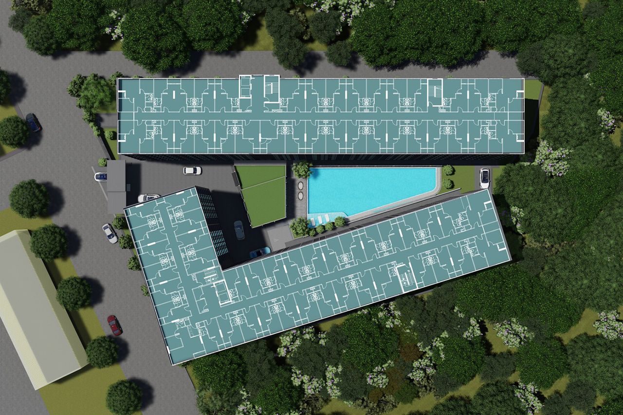 ดิ อินดี๊ด คอนโด ไพร์ม อมตะ The Indeed Condo Prime Amata โครงการบ้าน