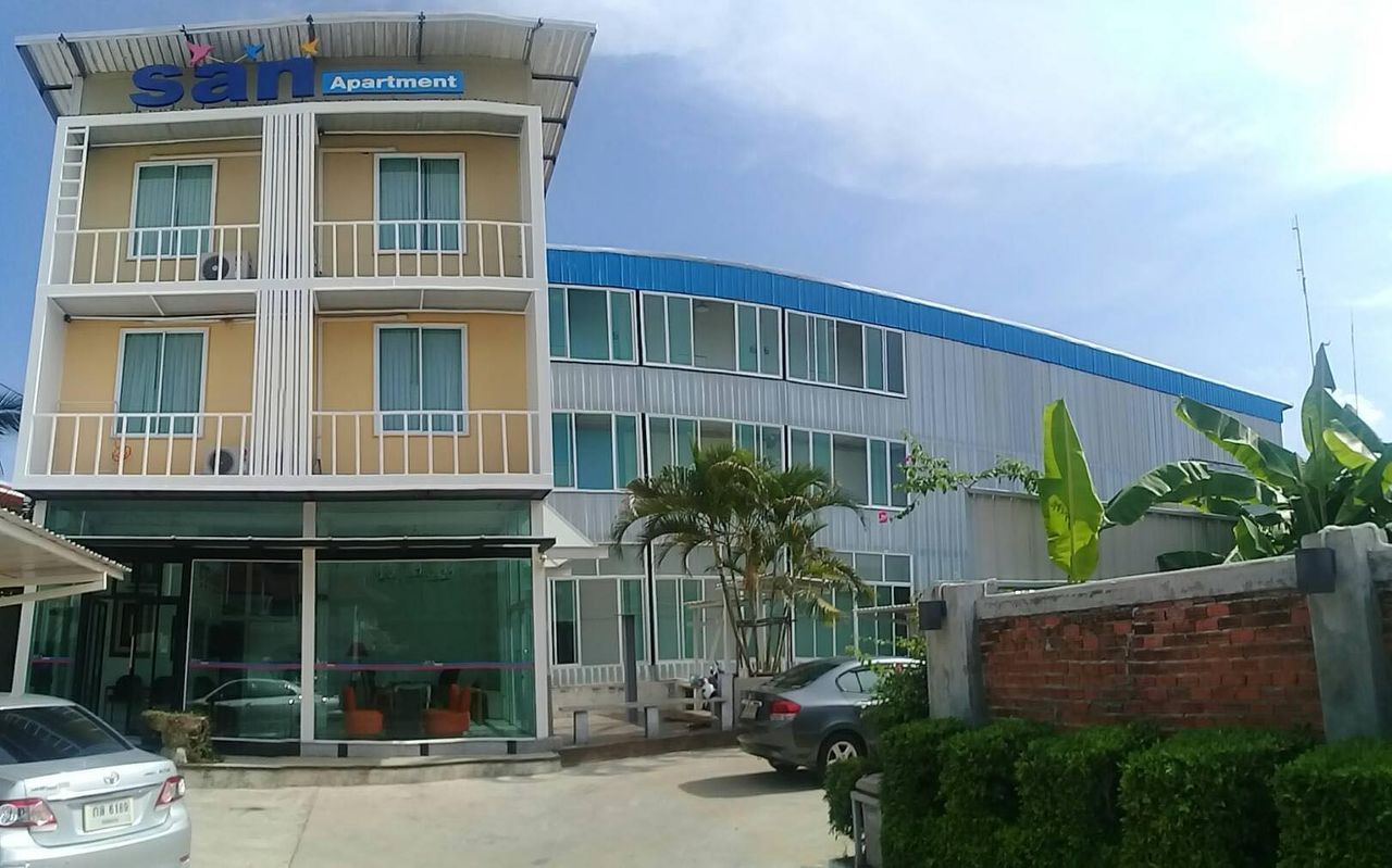 รูปภาพเพิ่มเติม สัณฑ์อพาร์ทเม้นต์ - San-Apartment-หอพักขอนแก่น-ใกล้เซ็นทรัลขอนแก่น - ลำดับที่ 3
