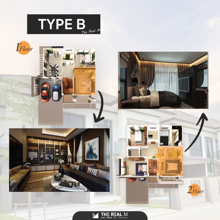 ภาพแบบบ้าน-Type B&C