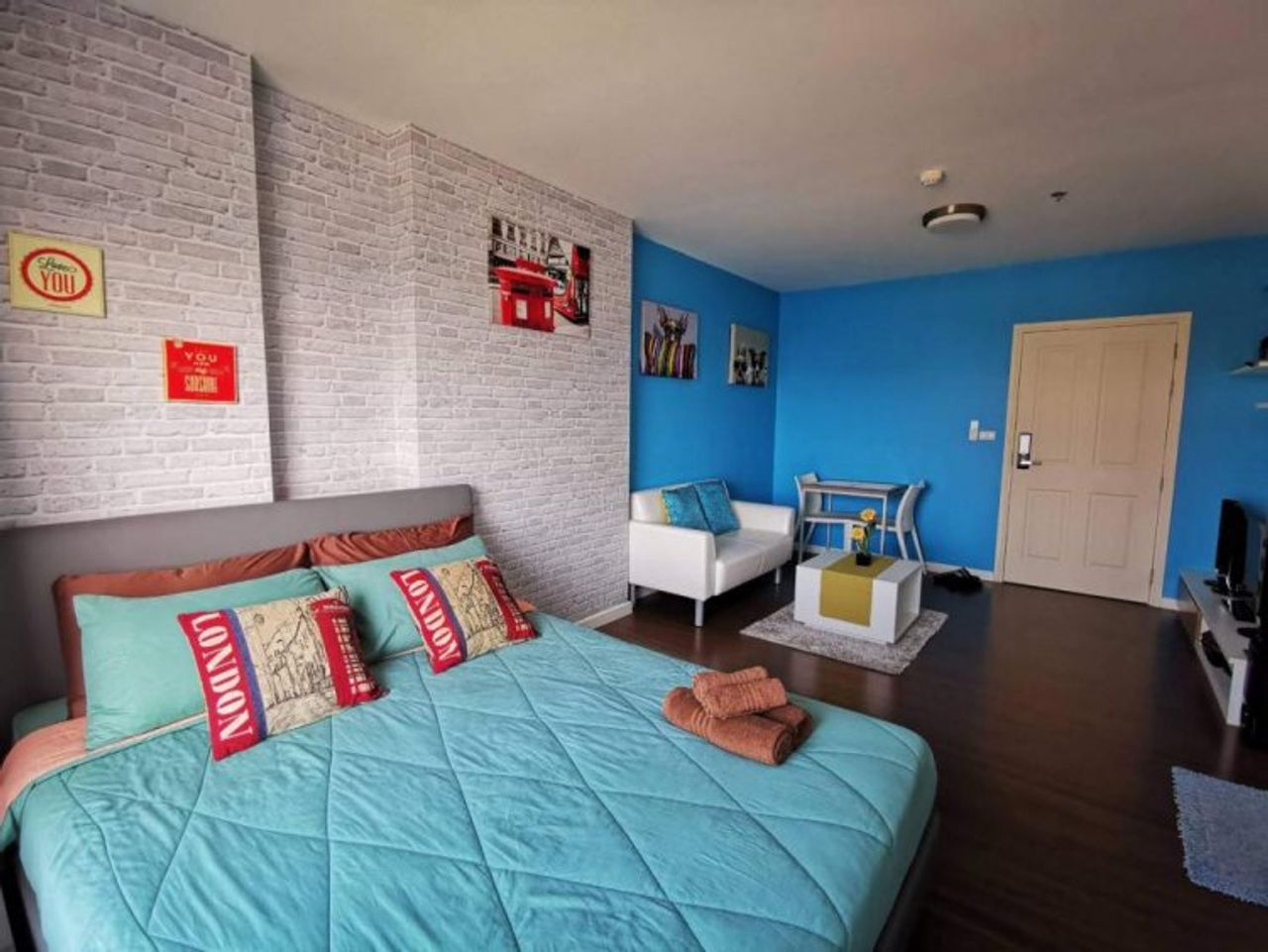 รูปภาพเพิ่มเติม คอนโด-บ้านเคียงฟ้า-โดย-เอิง - Condo-Baan-Kiang-Fah-By-Eaung - ลำดับที่ 3