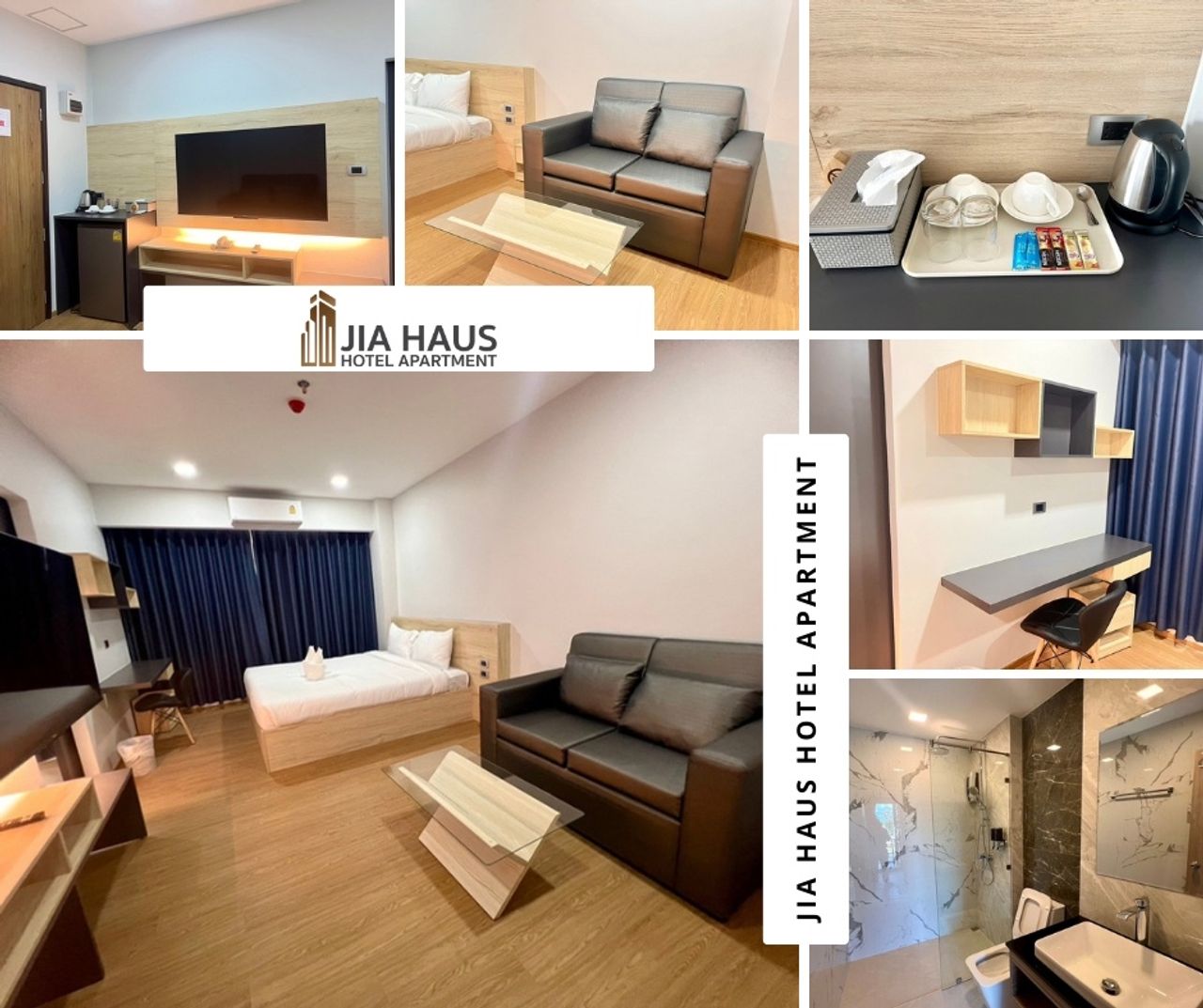 รูปภาพเพิ่มเติม เจียเฮ้าส์-โฮเทล-อพาร์ทเม้นต์ - JIA-HAUS-Hotel-Apartment - ลำดับที่ 6