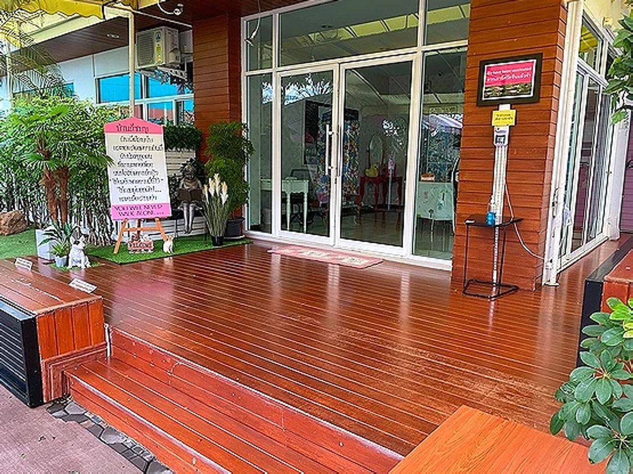 รูปภาพเพิ่มเติม บ้านสีชมพู-หอหญิง - Baan-See-Chompoo - ลำดับที่ 12