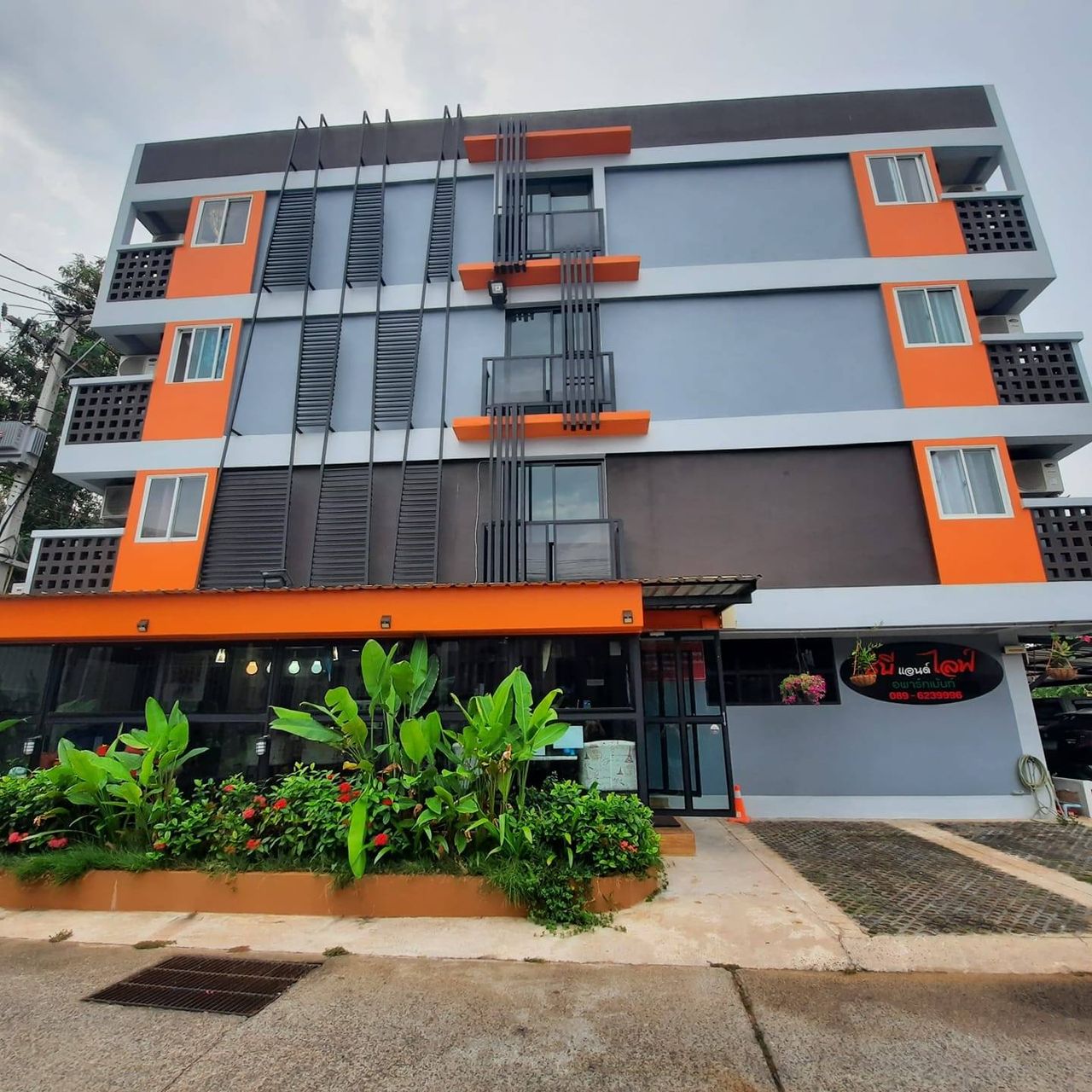 รูปภาพเพิ่มเติม ซีบีแอนด์ไลฟ์อพาร์ทเม้นท์ - CB-AND-LIFE-APARTMENT - ลำดับที่ 1
