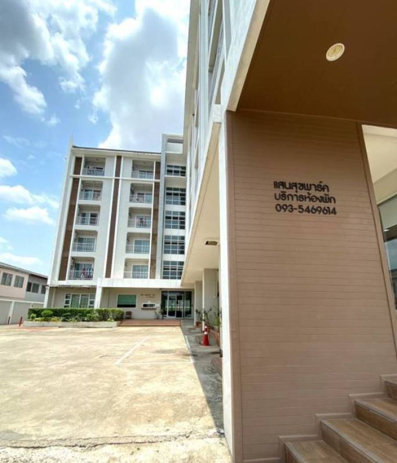 รูปภาพเพิ่มเติม แสนสุขพาร์ค - Sansuk-Park-Apartment - ลำดับที่ 1