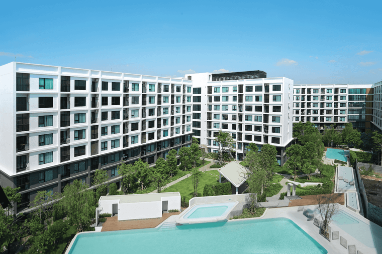 ฉัตรเพชร ปาร์ค คอนโด - Chatpetch Park Condo