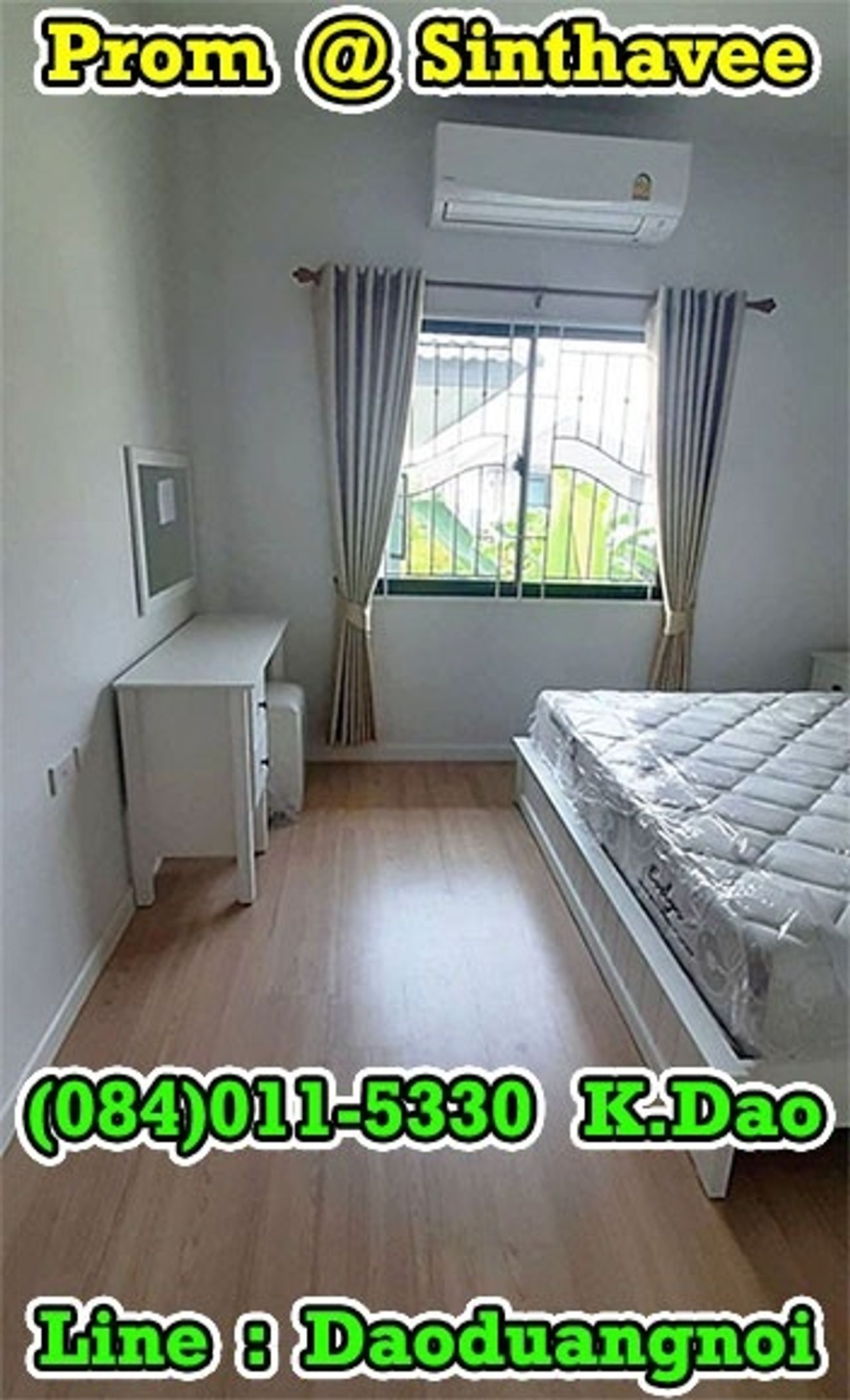 รูปภาพเพิ่มเติม Prom-Sinthavee-Garden-2-Ban-Chang-Modern-House-for-Rent- - ลำดับที่ 14