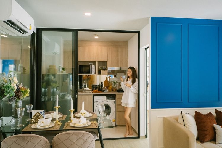 ภาพแบบบ้าน-1 Bed Room Plus