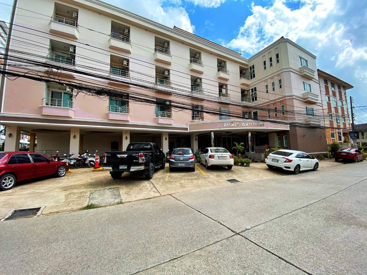 รูปภาพเพิ่มเติม ศิริเพ็ชร-อพาร์ทเม้นท์ - Siriphet-Apartment-หอพักขอนแก่นใกล้-รร.บ้านศิลา - ลำดับที่ 1